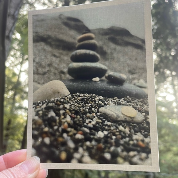 Ocean Pacific Northwest Coast Rocks Postcard photograph NEW - Picture 3 of 3